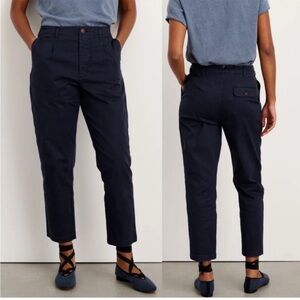 NEW! Alex Mill Boy Pleated Chino Pants in Navy Size 4